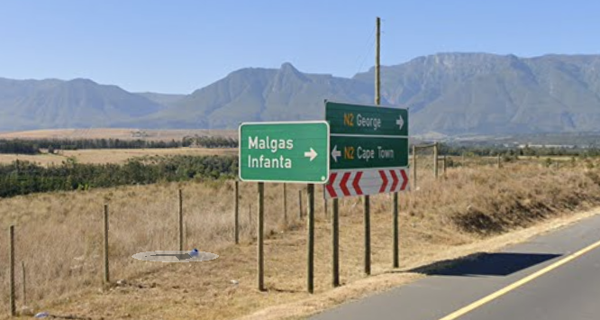 Infanta Street Sign