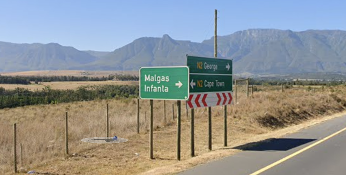 Infanta Street Sign