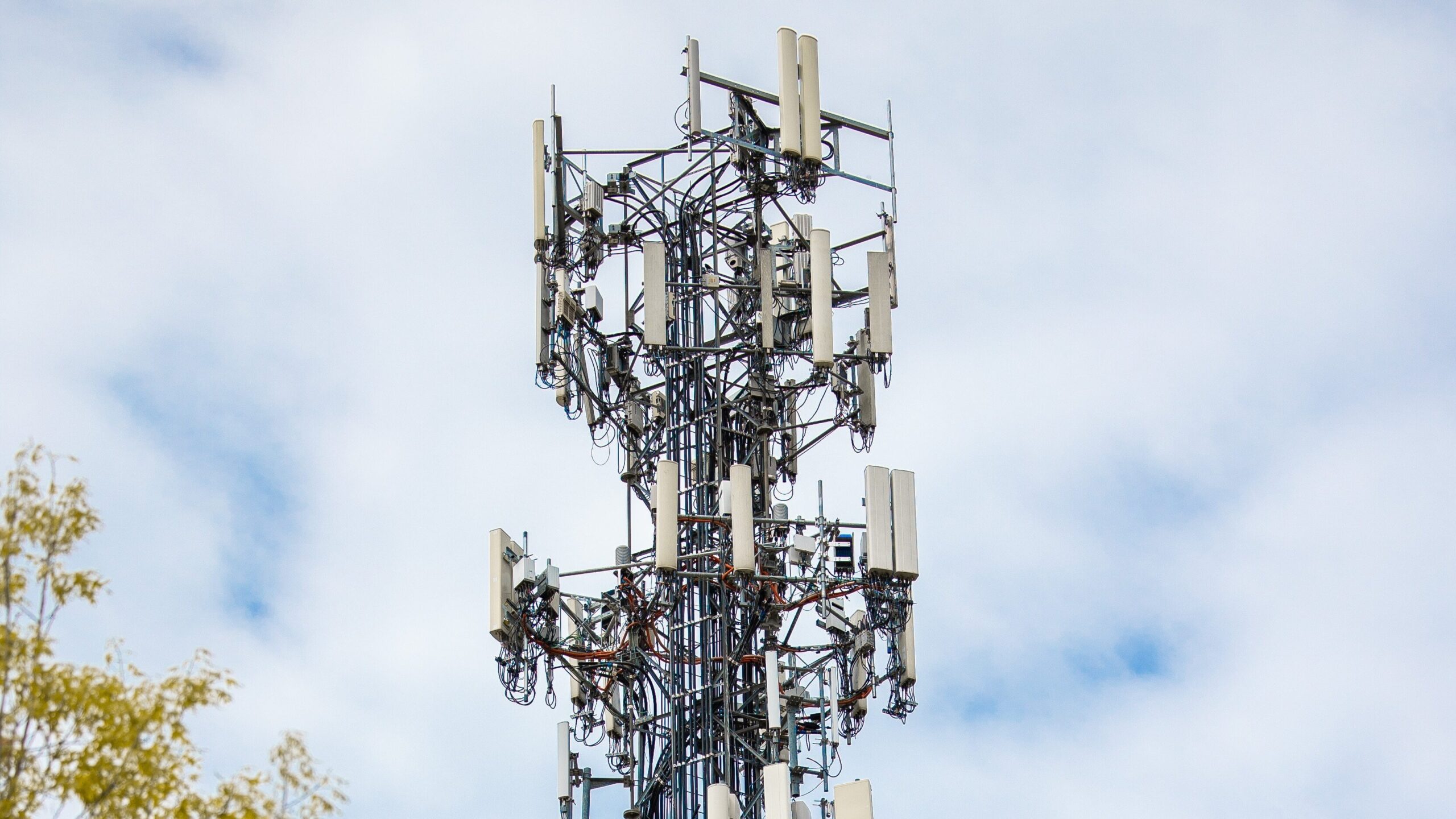 Cellphone Tower with Antennas